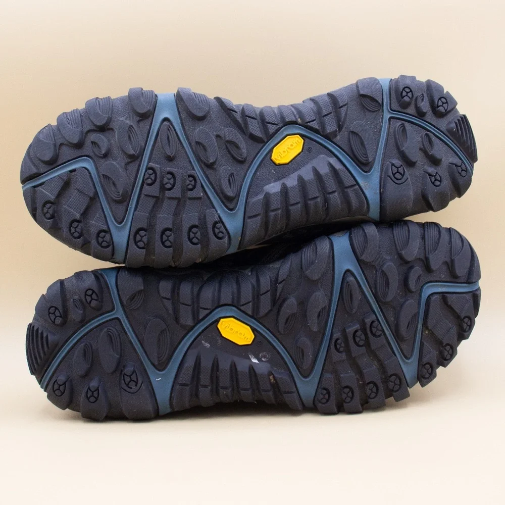 Merrell All Out Blaze Vent Black Hiking Shoes J37066 Women's Size 9 - Picture 8 of 8